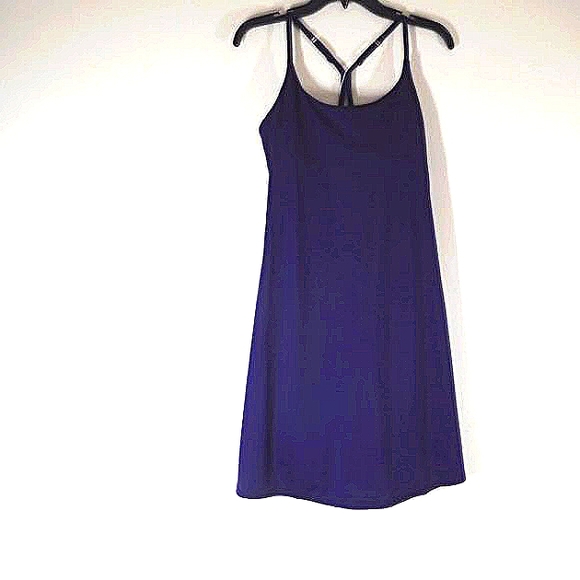 New HALARA THAT TIKTOK BRAND Navy Blue  Small Women DRESS - Picture 2 of 6